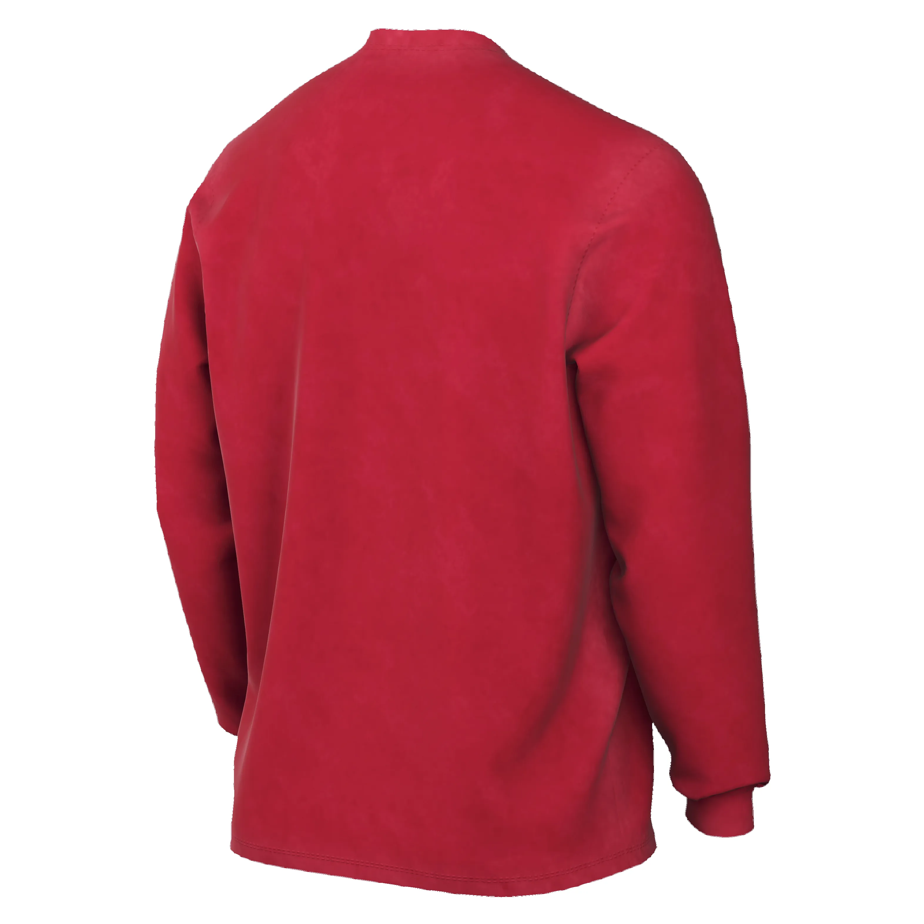 Nike HEAT Culture: Blood Red Washed Long Sleeve Tee sold by Miami Heat Store product image thumbnail 2