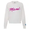 Sportiqe Miami HEAT Original Vice Women's Crewneck sold by Miami Heat Store