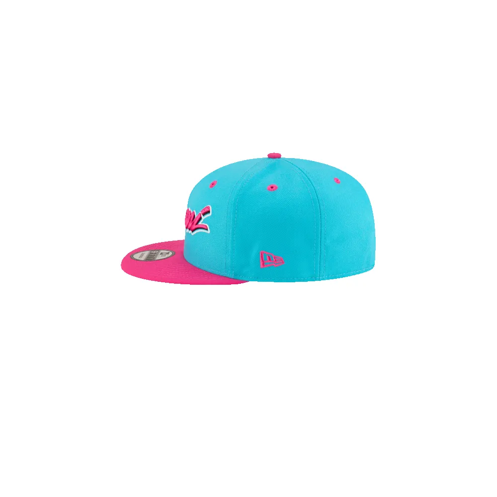 Court Culture Original Vice "MIAMI" Blue Snapback sold by Miami Heat Store product image thumbnail 4