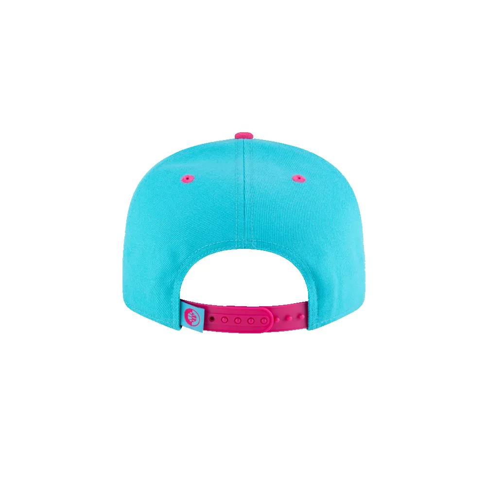 Court Culture Original Vice "MIAMI" Blue Snapback sold by Miami Heat Store product image thumbnail 2