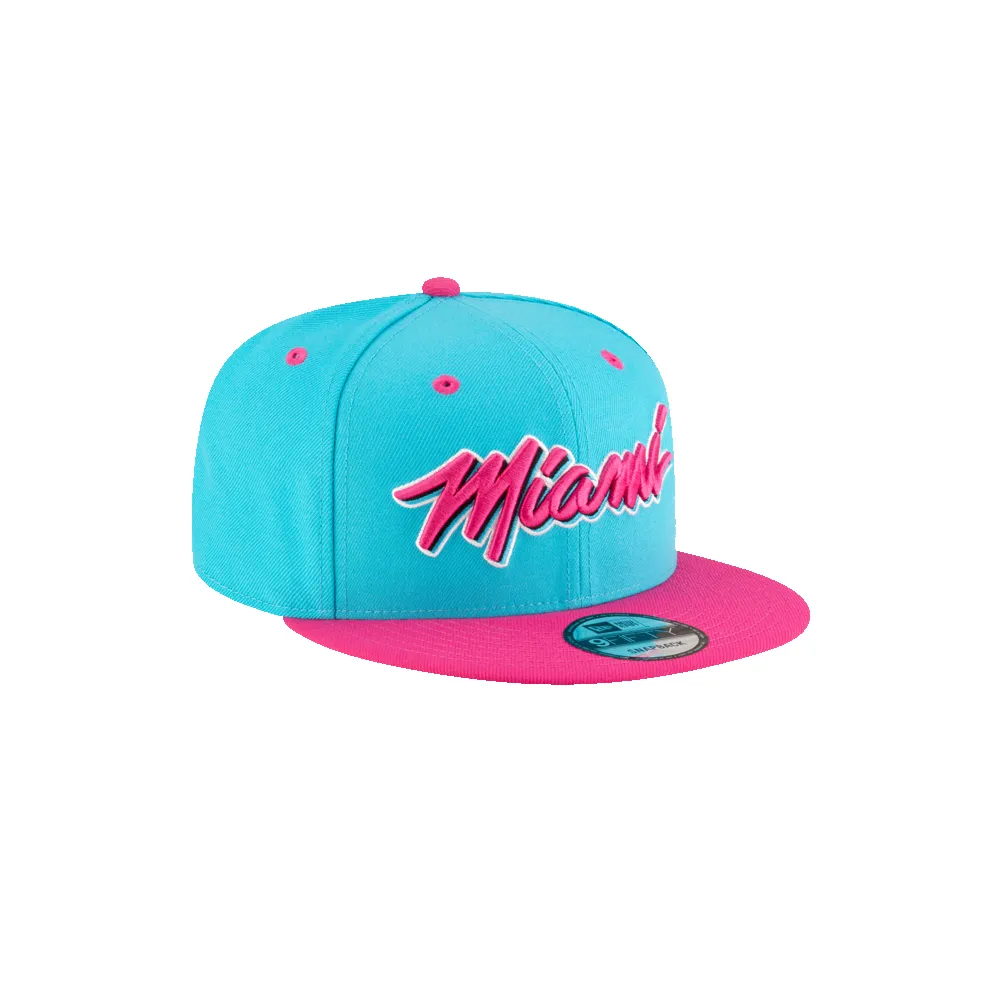 Court Culture Original Vice "MIAMI" Blue Snapback sold by Miami Heat Store product image thumbnail 5