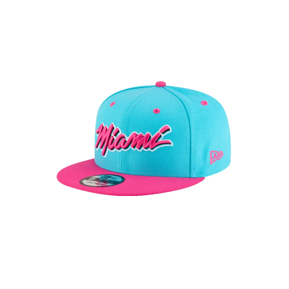Court Culture Original Vice "MIAMI" Blue Snapback sold by Miami Heat Store product image thumbnail 3