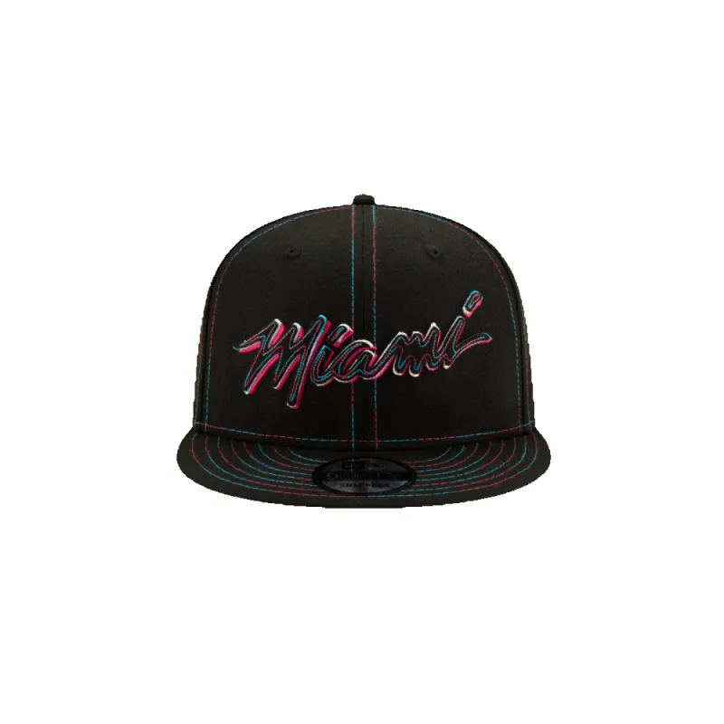 Court Culture Original Vice "Neons" Snapback sold by Miami Heat Store