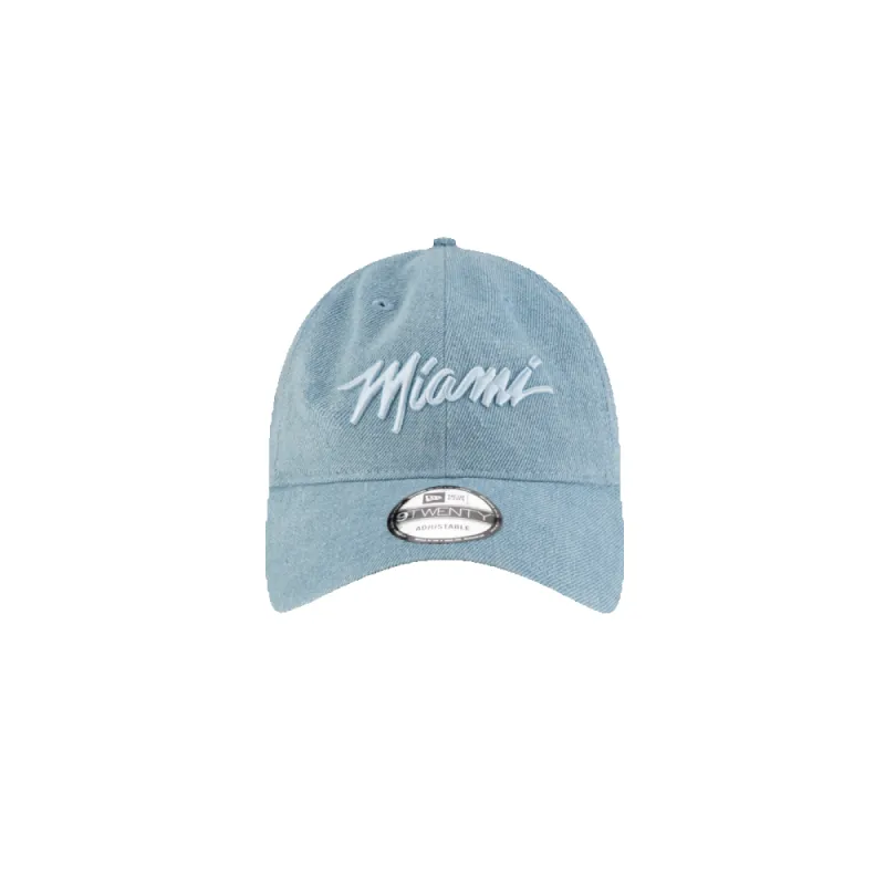 Court Culture Original Vice "MIAMI" Denim Dad Hat sold by Miami Heat Store