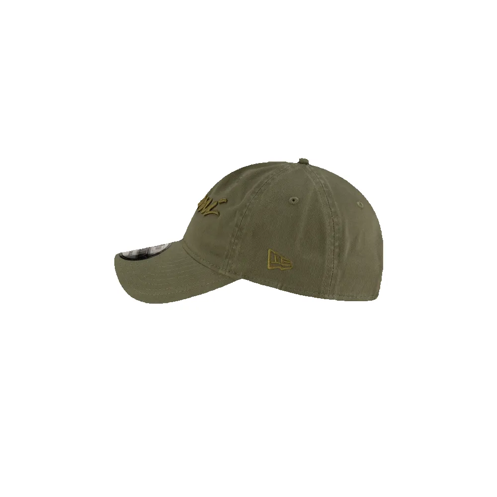 Court Culture Original Vice "MIAMI" Olive Dad Hat sold by Miami Heat Store product image thumbnail 4