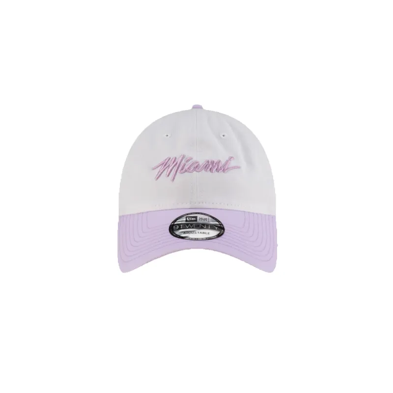 Court Culture Original Vice "Purple Visor" Dad Hat sold by Miami Heat Store