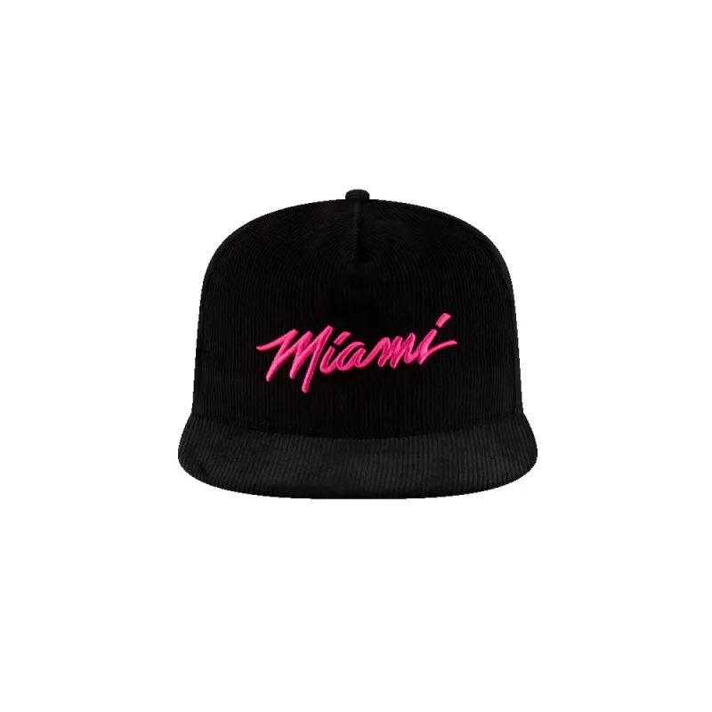Court Culture Original Vice "MIAMI" Golfer - Pink & Black sold by Miami Heat Store