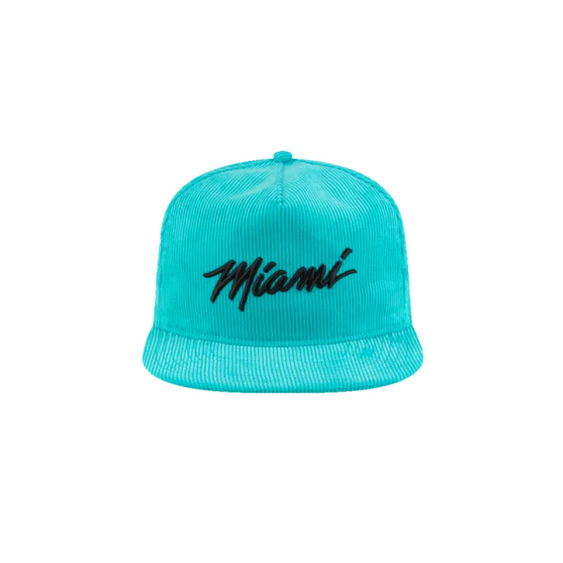 Court Culture Original Vice "MIAMI" Golfer - Blue Gale sold by Miami Heat Store