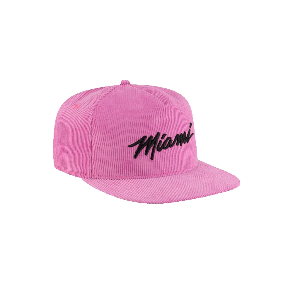 Court Culture Original Vice "MIAMI" Golfer - Laser Fuchsia sold by Miami Heat Store product image thumbnail 5