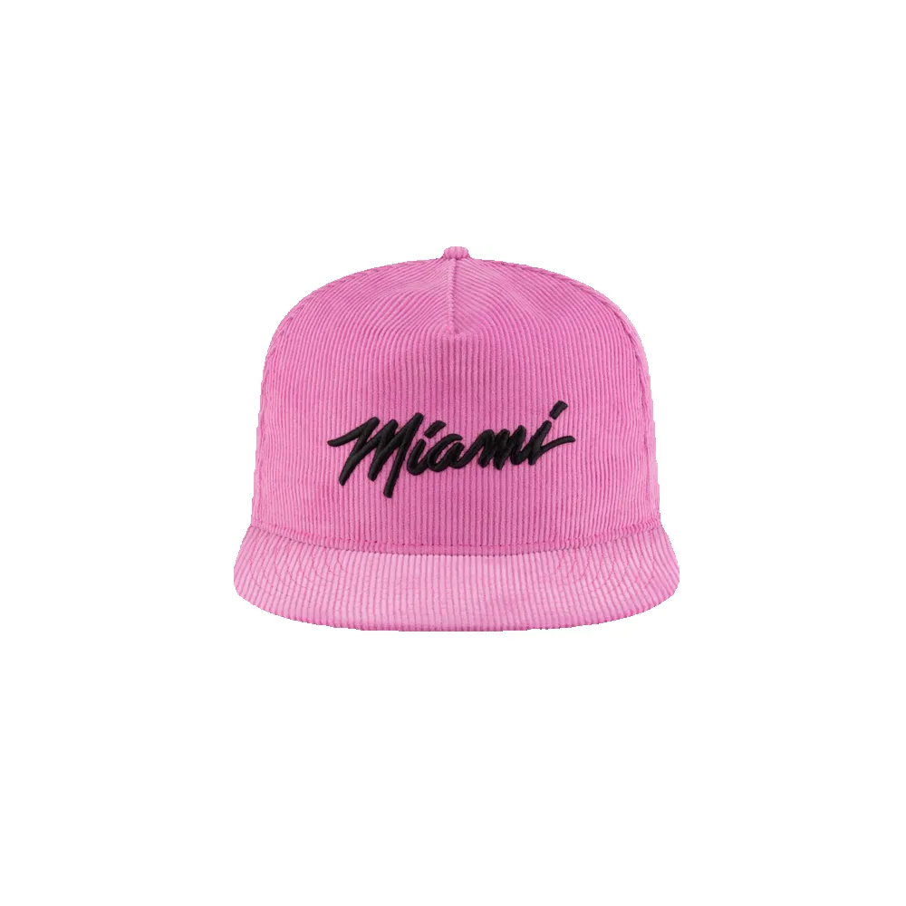 Court Culture Original Vice "MIAMI" Golfer - Laser Fuchsia sold by Miami Heat Store