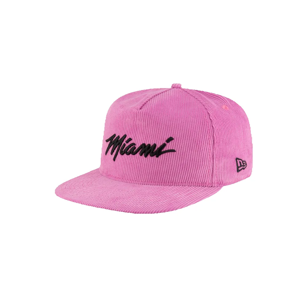 Court Culture Original Vice "MIAMI" Golfer - Laser Fuchsia sold by Miami Heat Store product image thumbnail 3