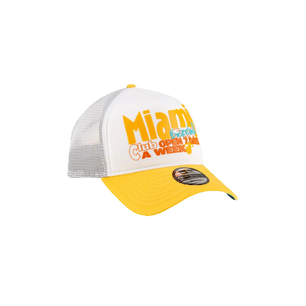 Court Culture Miami Basketball Club Trucker sold by Miami Heat Store product image thumbnail 5