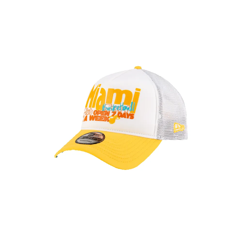 Court Culture Miami Basketball Club Trucker sold by Miami Heat Store product image thumbnail 3