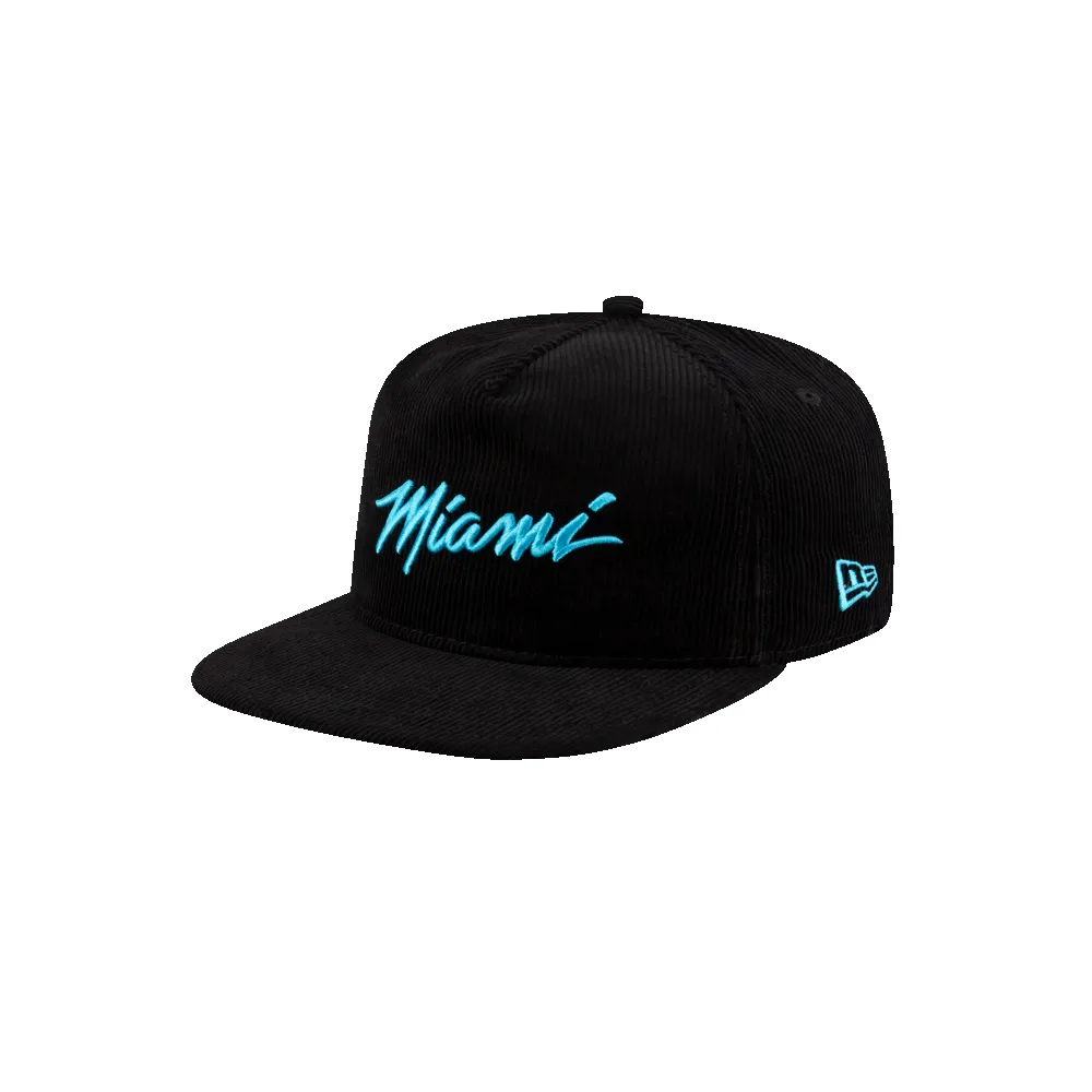 Court Culture Original Vice "MIAMI" Golfer - Black sold by Miami Heat Store product image thumbnail 3