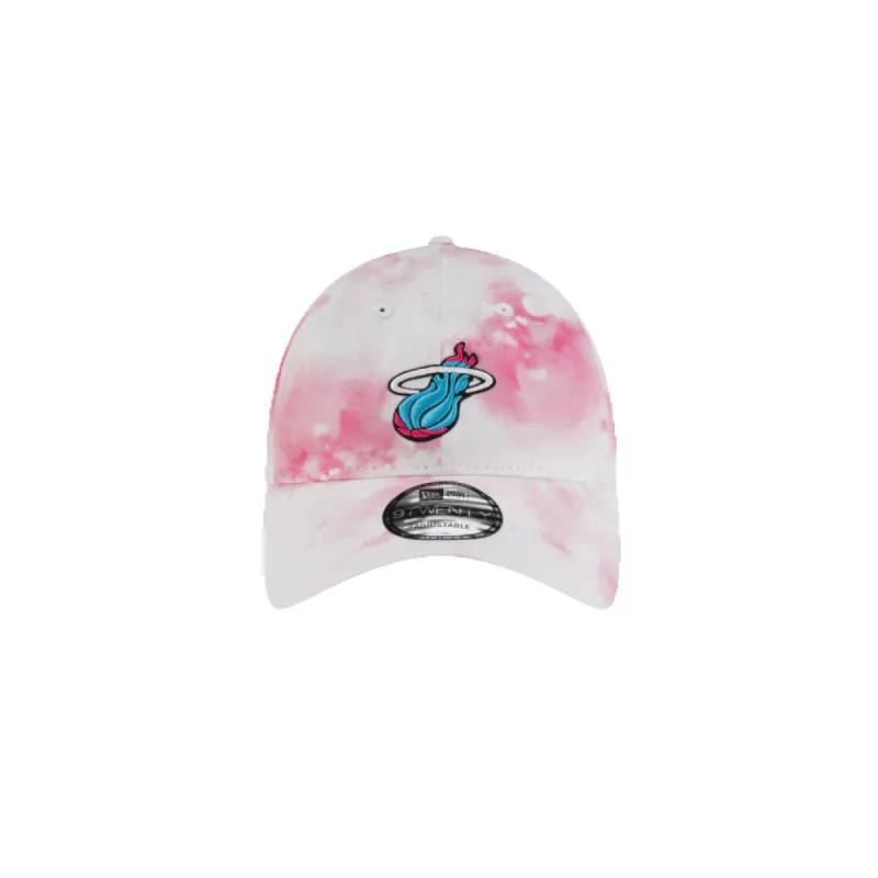 Court Culture Original Vice "Pink Tie-Dye" Dad Hat sold by Miami Heat Store