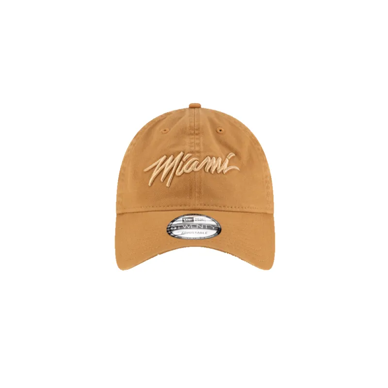 Court Culture Original Vice "MIAMI" Khaki Dad Hat sold by Miami Heat Store