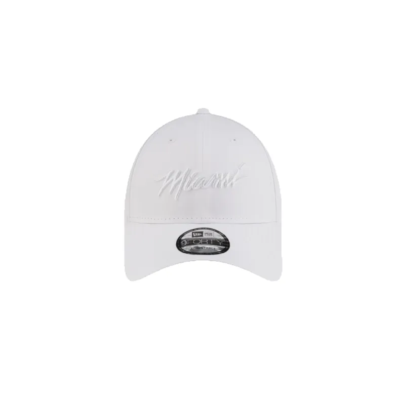 Court Culture Original Vice "White on White" Mesh Hat sold by Miami Heat Store