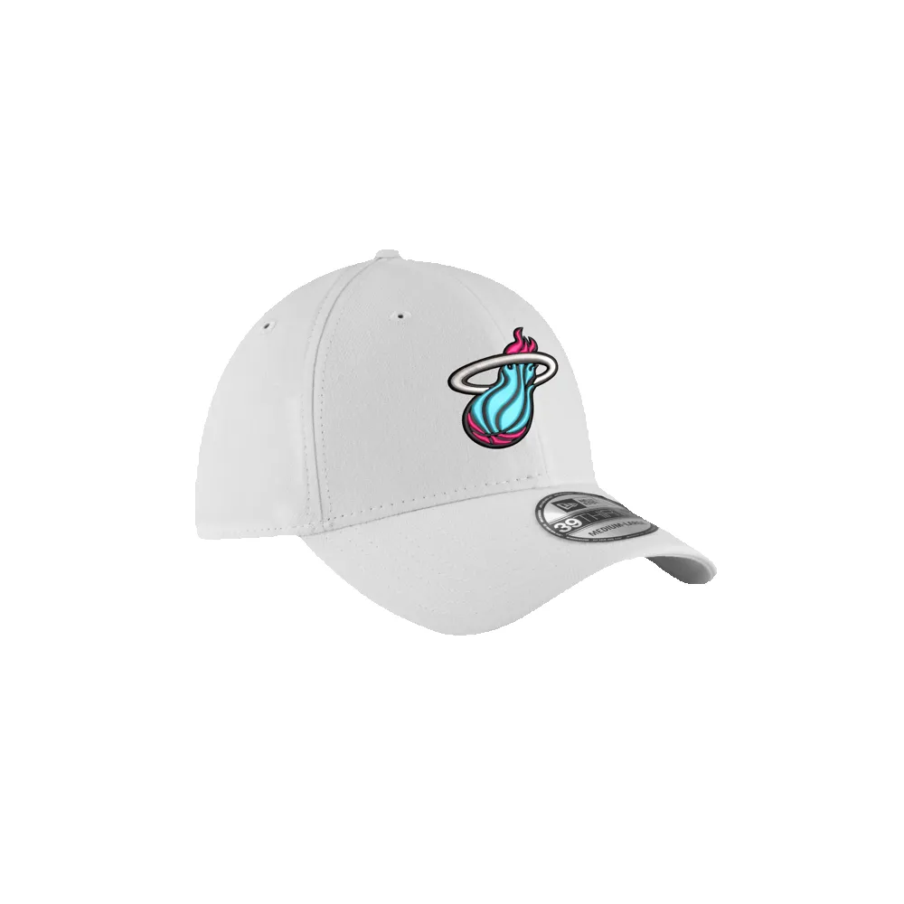 New Era Miami HEAT Original Vice Flex Fit Hat sold by Miami Heat Store product image thumbnail 3