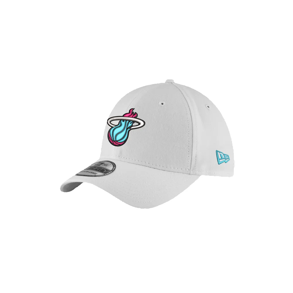 New Era Miami HEAT Original Vice Flex Fit Hat sold by Miami Heat Store product image thumbnail 4