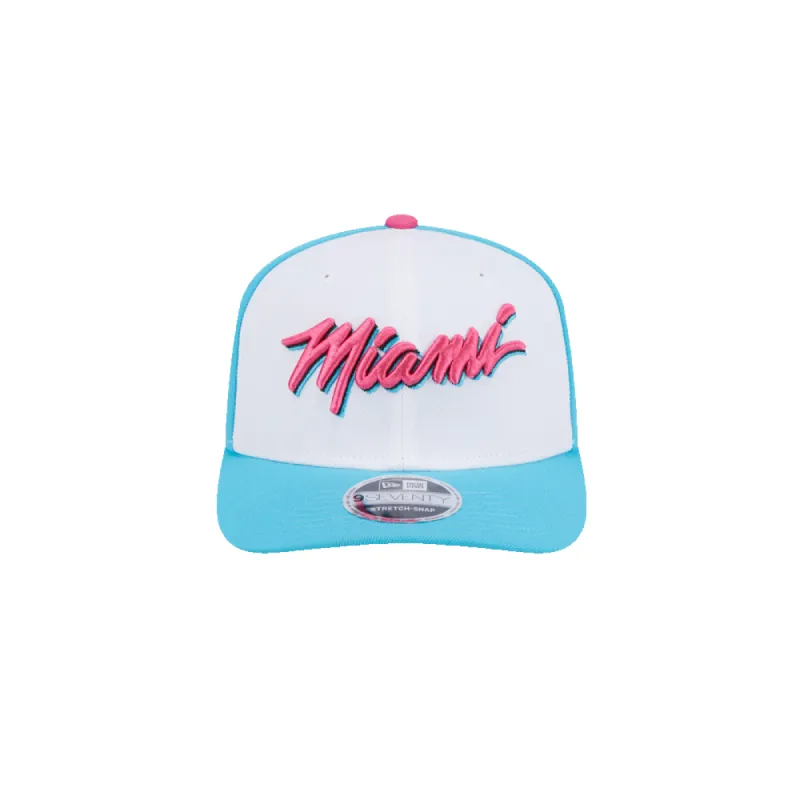 New Era Miami HEAT Original Vice 970 Snapback sold by Miami Heat Store