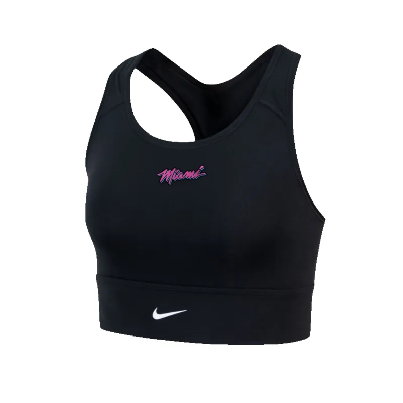 Nike Miami HEAT Original Vice Women's Sports Bra sold by Miami Heat Store