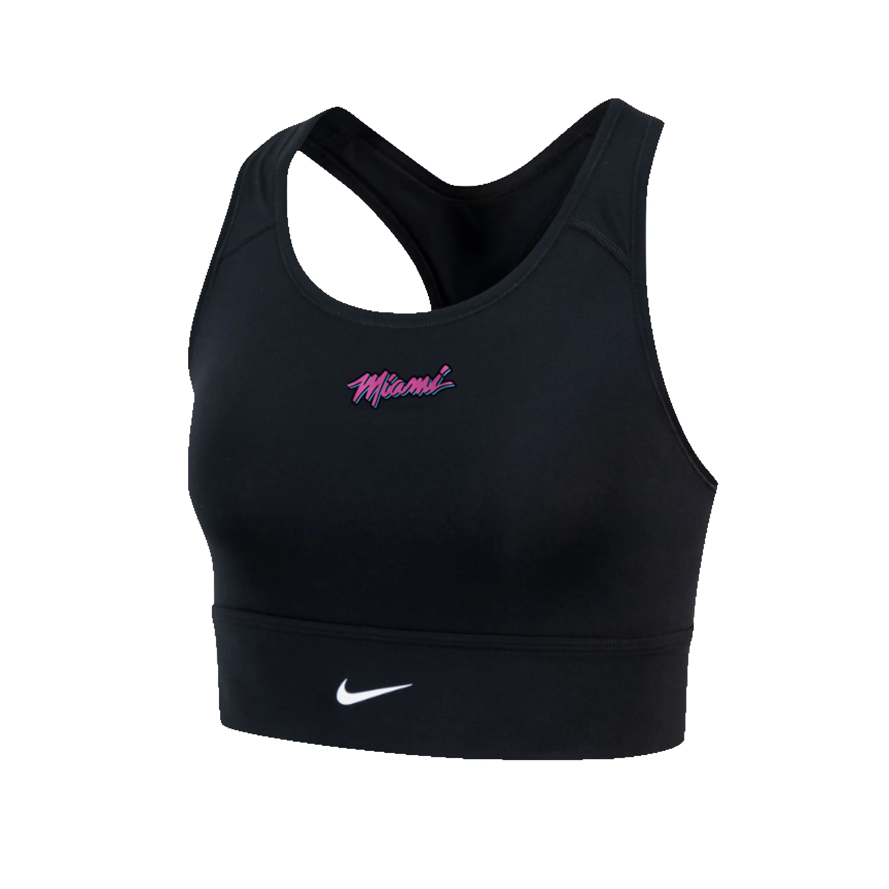 Nike Miami HEAT Original Vice Women's Sports Bra sold by Miami Heat Store