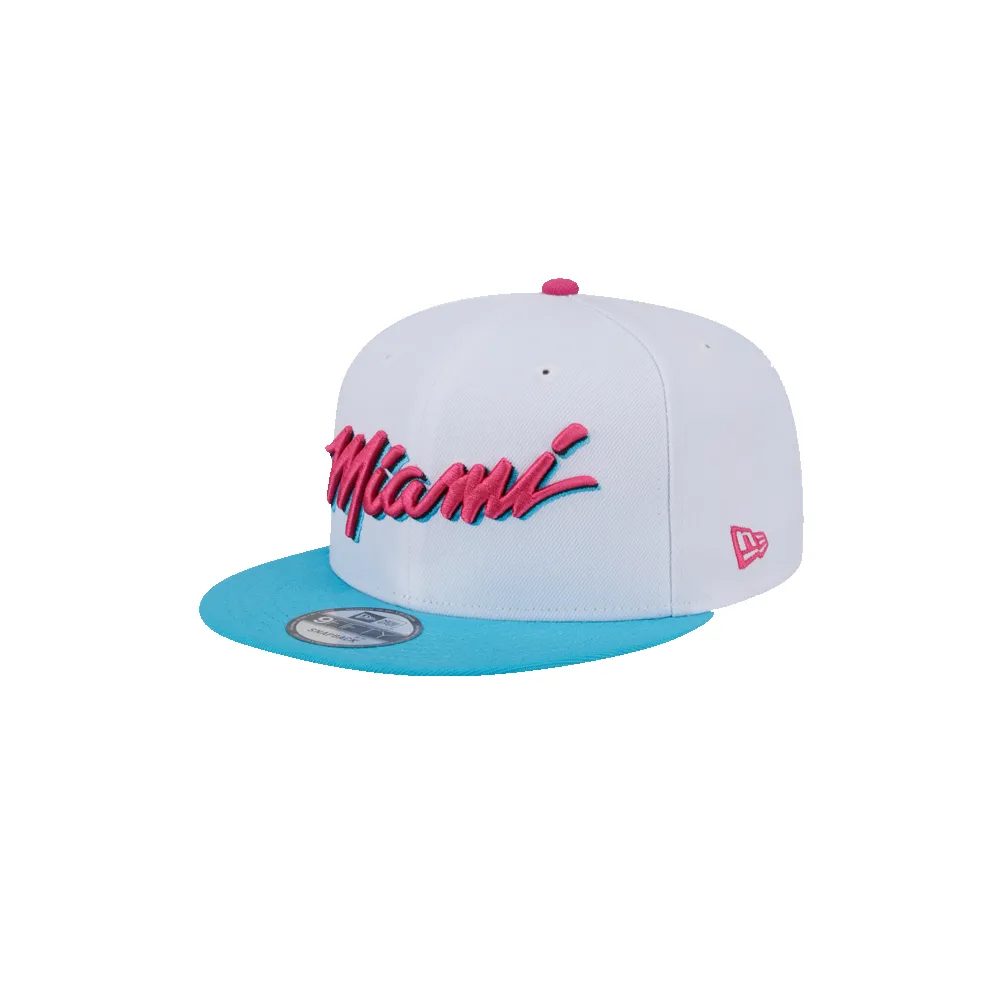 New Era Miami HEAT Original Vice Snapback sold by Miami Heat Store product image thumbnail 5