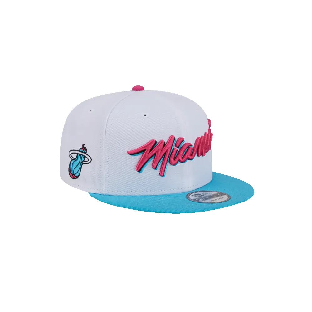 New Era Miami HEAT Original Vice Snapback sold by Miami Heat Store product image thumbnail 3