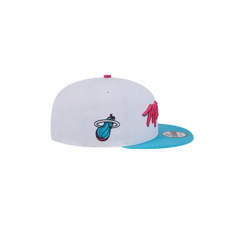 New Era Miami HEAT Original Vice Snapback sold by Miami Heat Store product image thumbnail 4