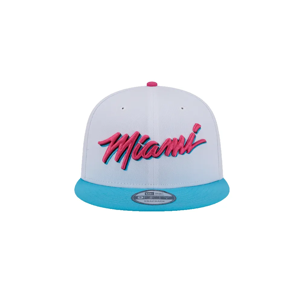 New Era Miami HEAT Original Vice Snapback sold by Miami Heat Store