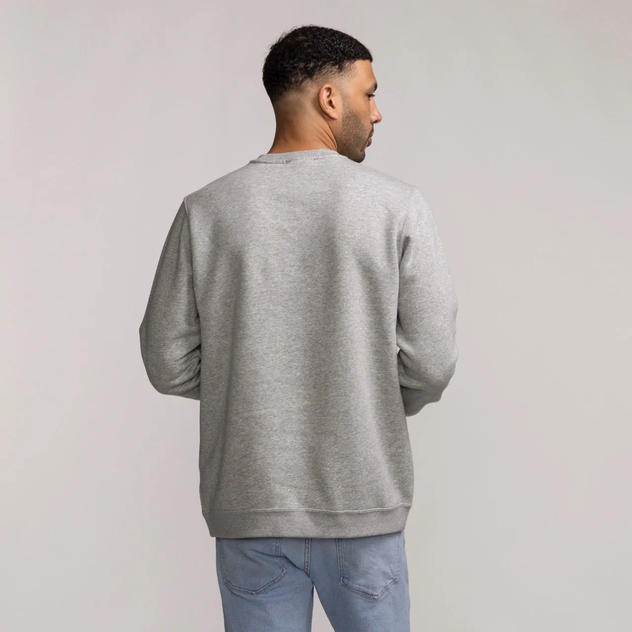 Nike Miami HEAT Original Vice Fleece Crewneck sold by Miami Heat Store product image thumbnail 2