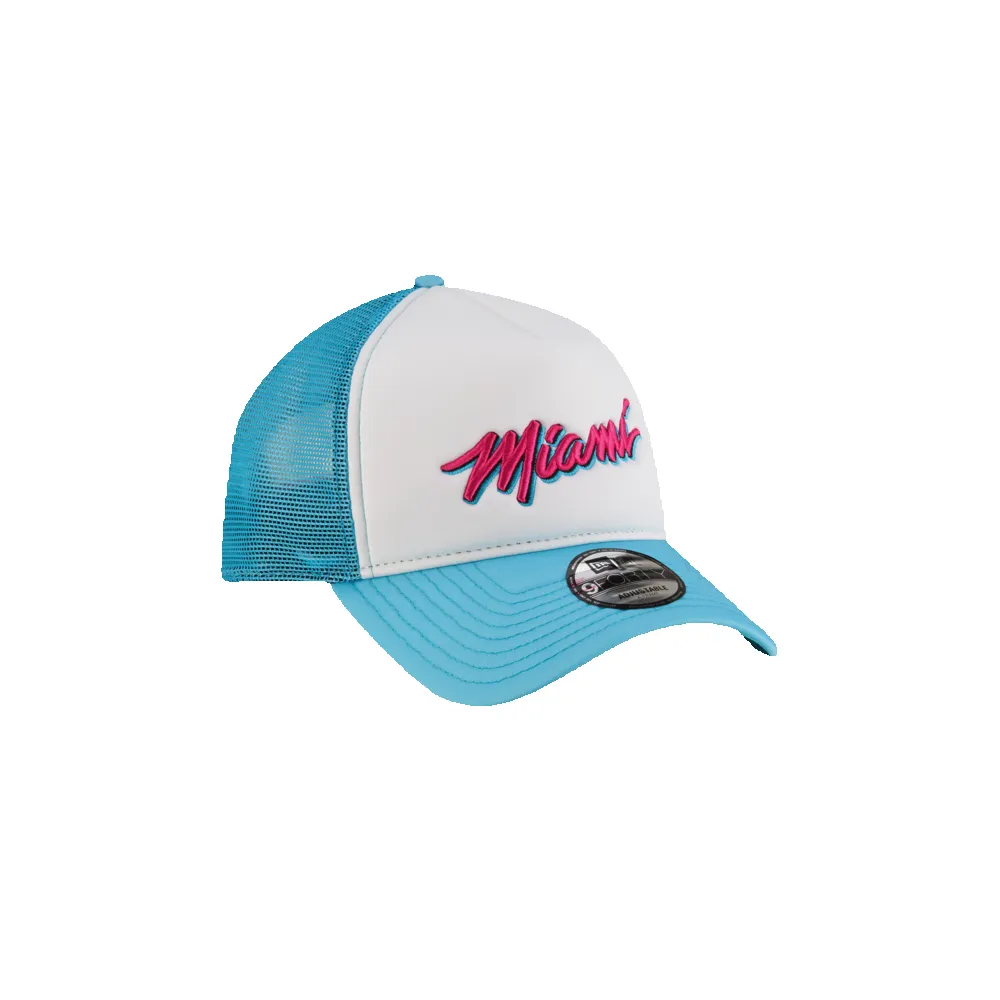 Court Culture Original Vice "MIAMI" Trucker sold by Miami Heat Store product image thumbnail 5