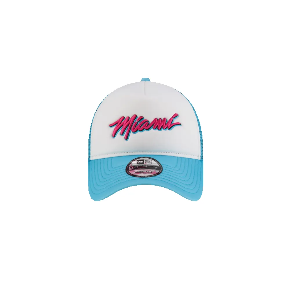Court Culture Original Vice "MIAMI" Trucker sold by Miami Heat Store