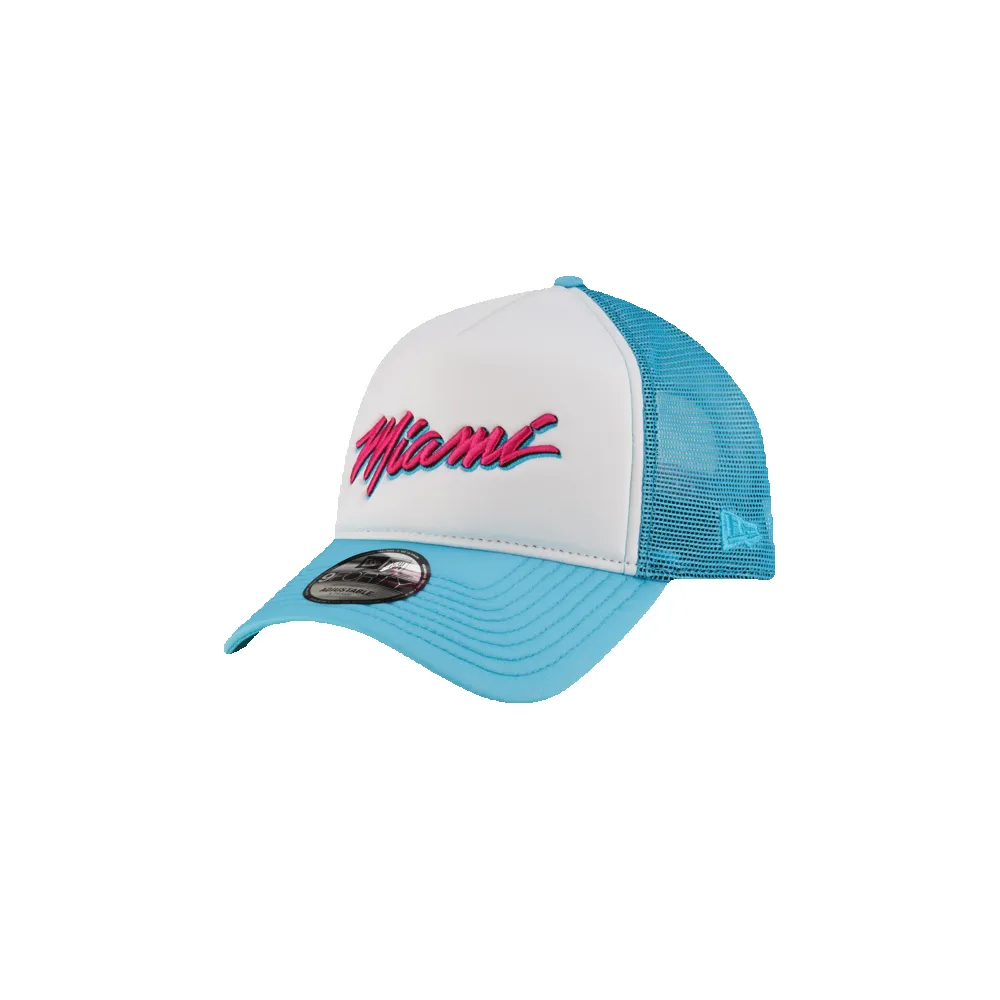 Court Culture Original Vice "MIAMI" Trucker sold by Miami Heat Store product image thumbnail 3