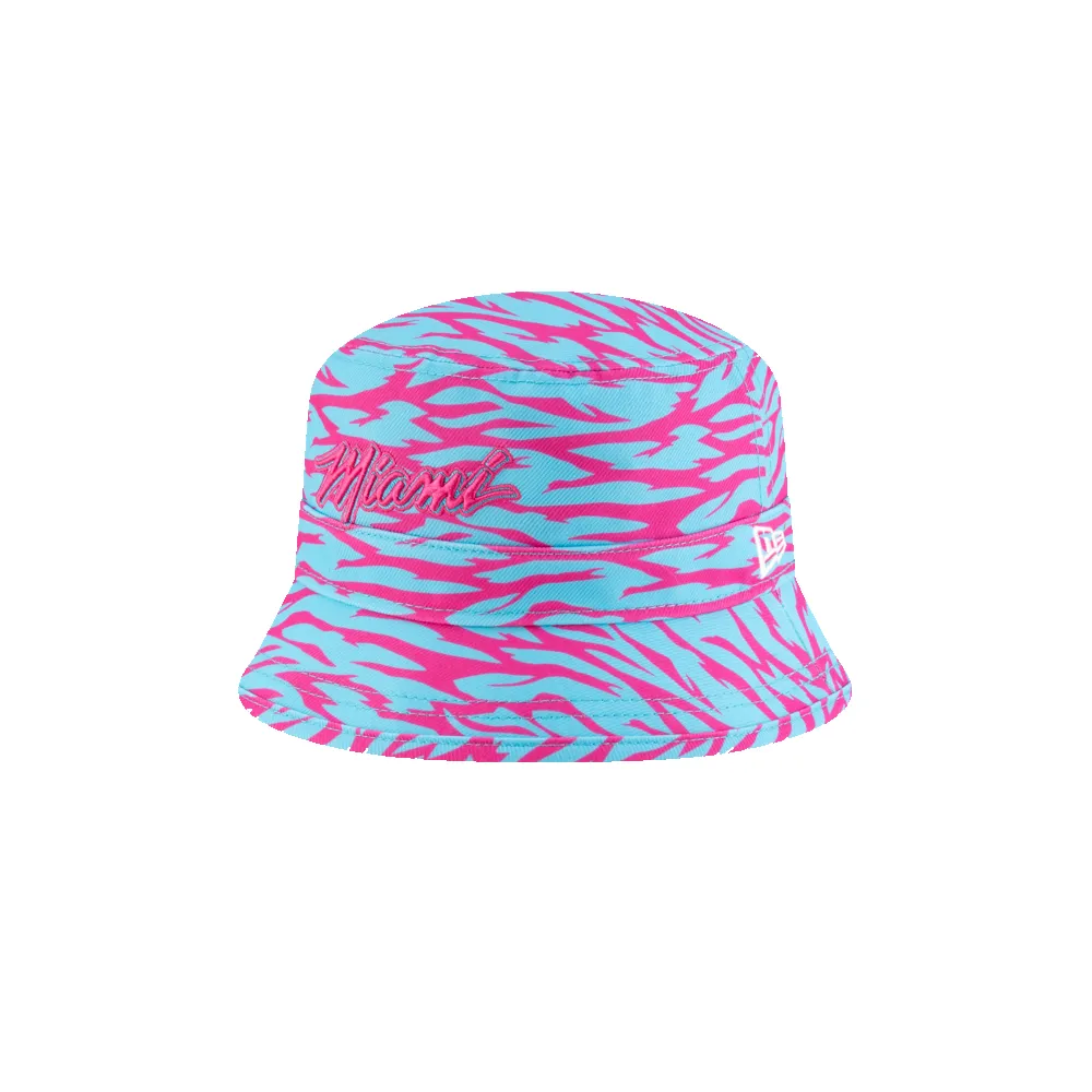 Court Culture Original Vice "Retro Wave" Bucket Hat sold by Miami Heat Store product image thumbnail 3