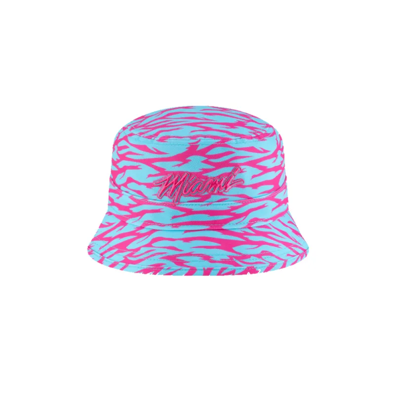 Court Culture Original Vice "Retro Wave" Bucket Hat sold by Miami Heat Store