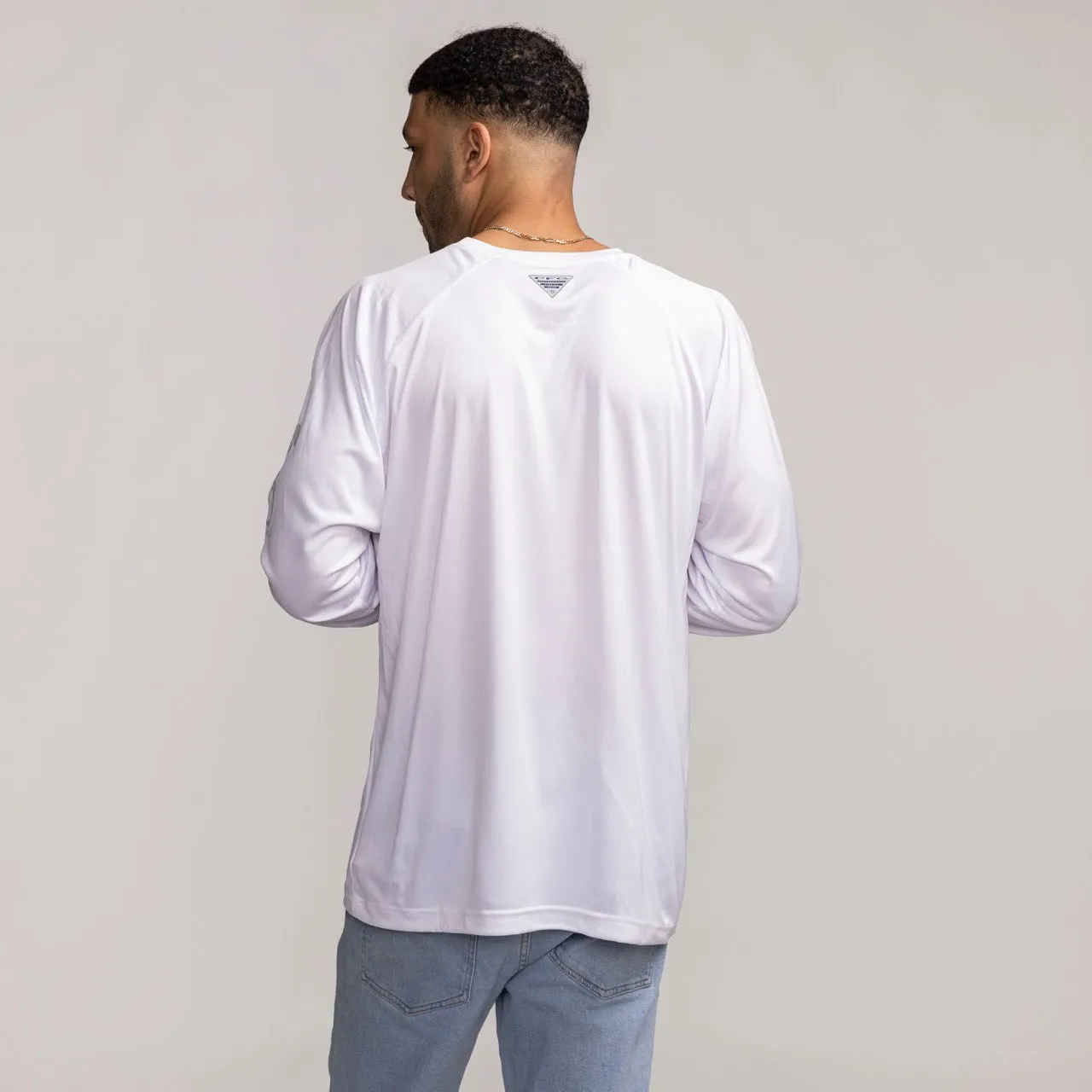 Columbia Miami HEAT Original Vice Wordmark Long Sleeve sold by Miami Heat Store product image thumbnail 2