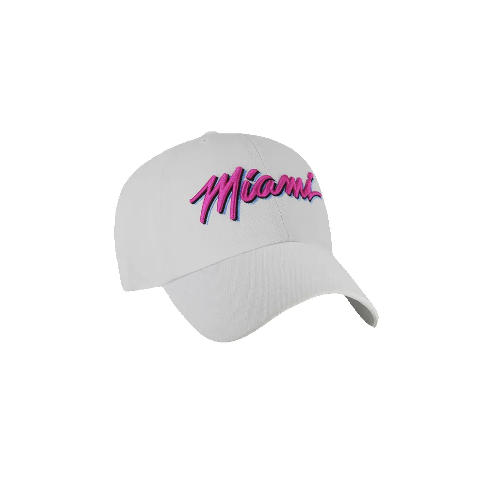 '47 Brand Miami HEAT Original Vice Script Dad Hat sold by Miami Heat Store product image thumbnail 3