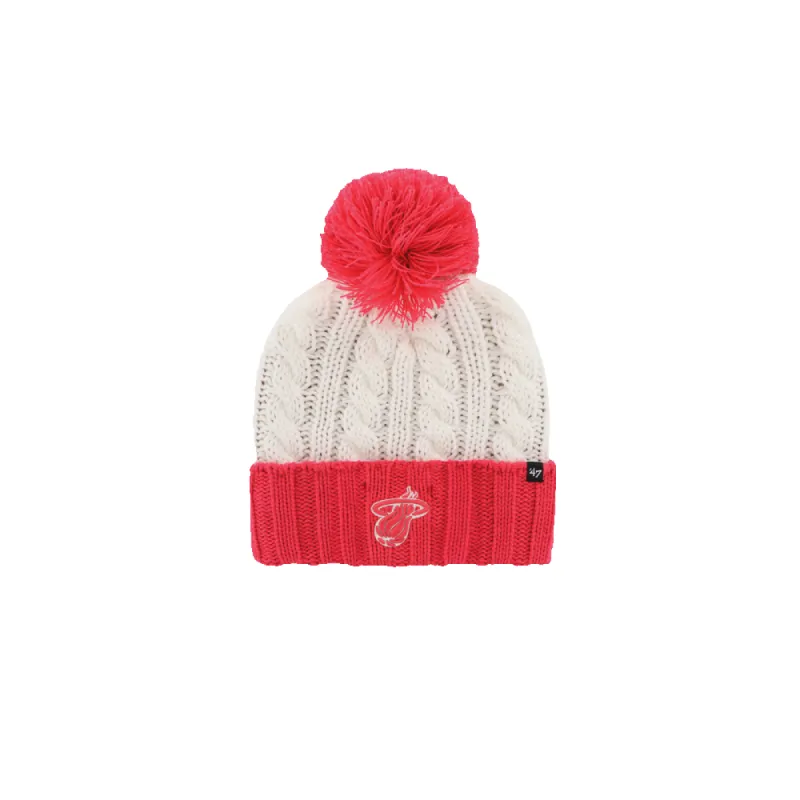 '47 Brand Miami HEAT Original Vice Women's Cuff Knit sold by Miami Heat Store