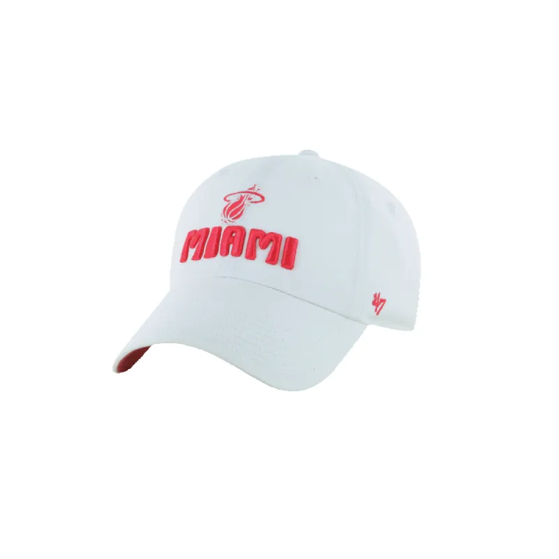 '47 Brand Miami HEAT Original Vice Luminance Dad Hat sold by Miami Heat Store