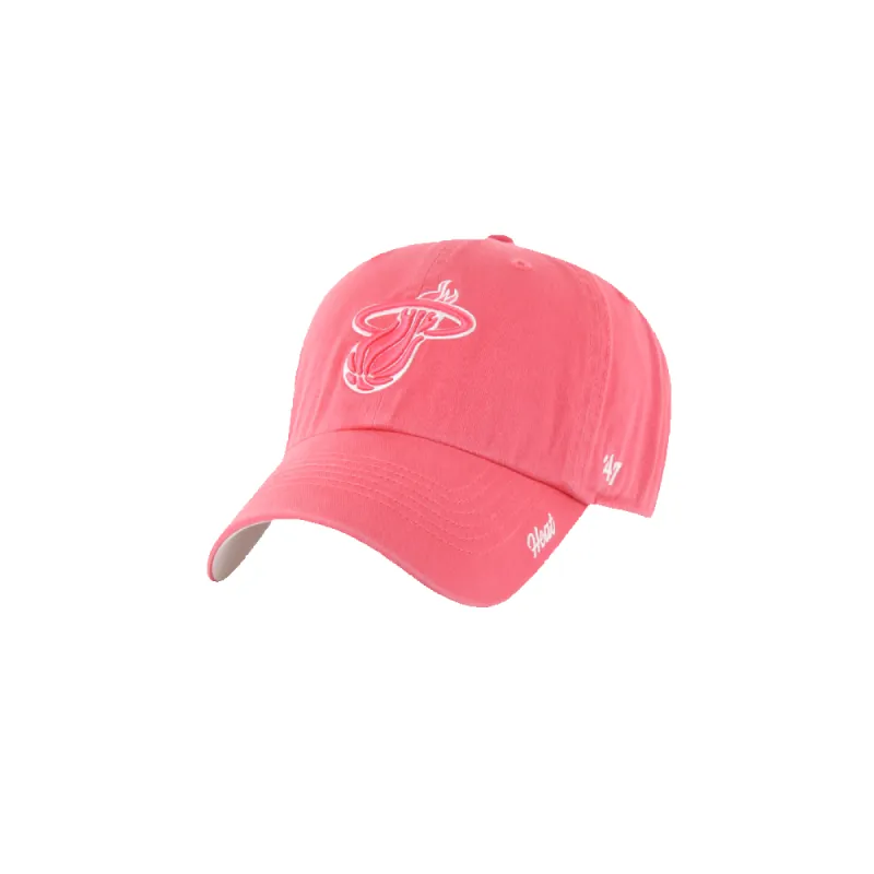 '47 Brand Miami HEAT Original Vice Logo Women's Cleanup sold by Miami Heat Store