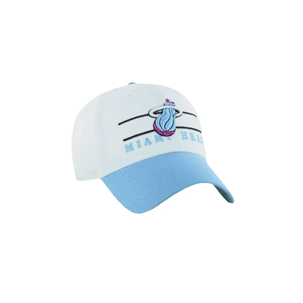 '47 Brand Miami HEAT Original Vice Doubleheader Cleanup sold by Miami Heat Store product image thumbnail 3