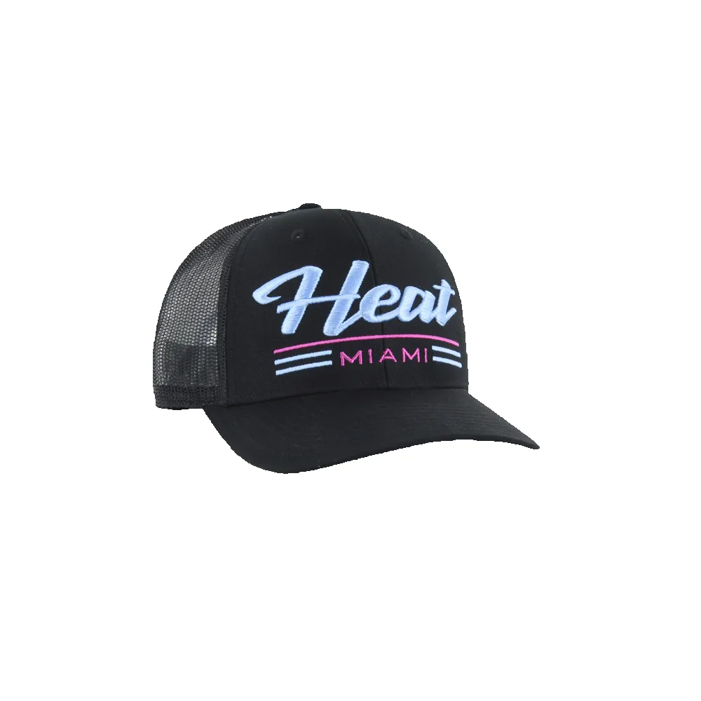 '47 Brand Miami HEAT Original Vice Garner Trucker Snapback sold by Miami Heat Store product image thumbnail 3