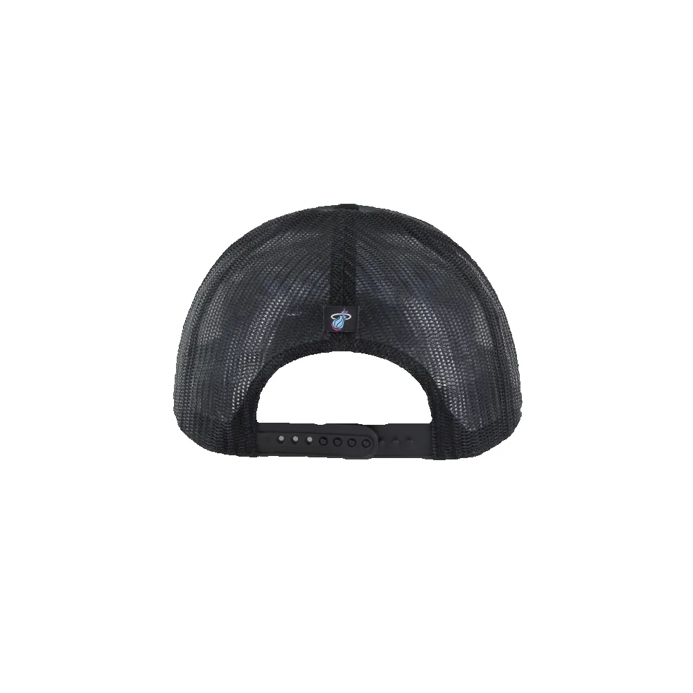 '47 Brand Miami HEAT Original Vice Garner Trucker Snapback sold by Miami Heat Store product image thumbnail 2
