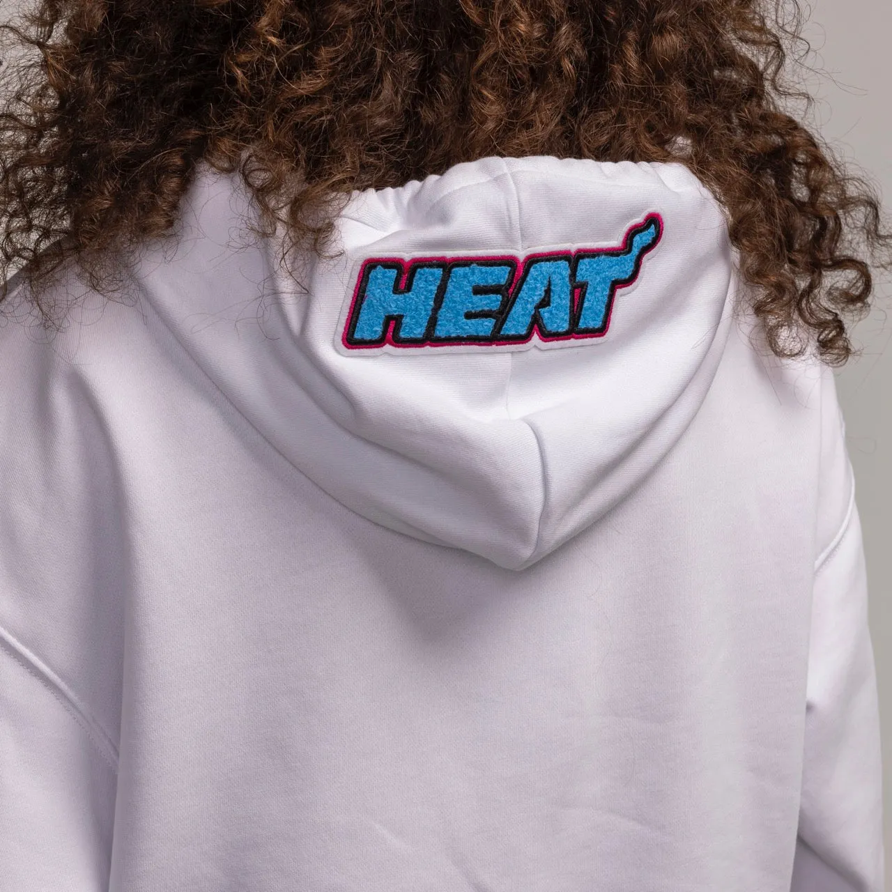 Pro Standard Miami HEAT Original Vice Women's Pullover Hoodie sold by Miami Heat Store product image thumbnail 4
