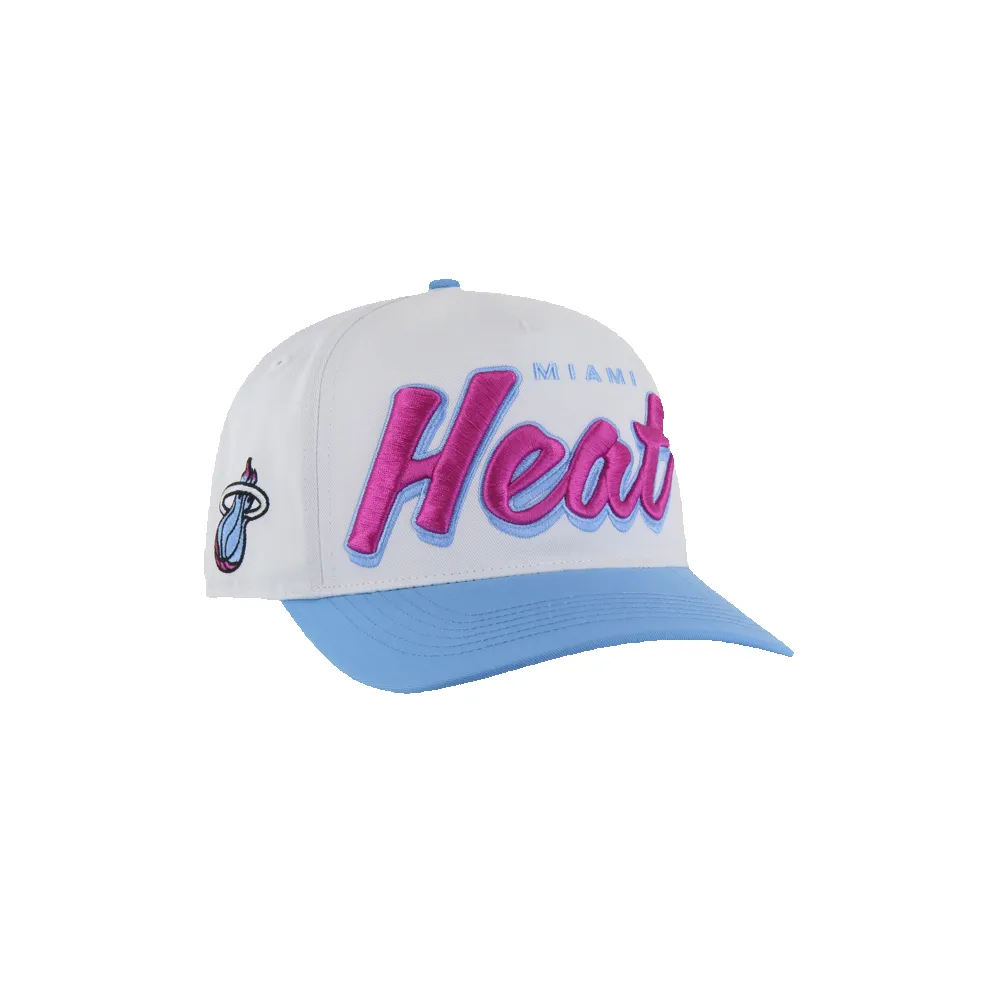 '47 Brand Miami HEAT Original Vice Hitch Snapback sold by Miami Heat Store product image thumbnail 3