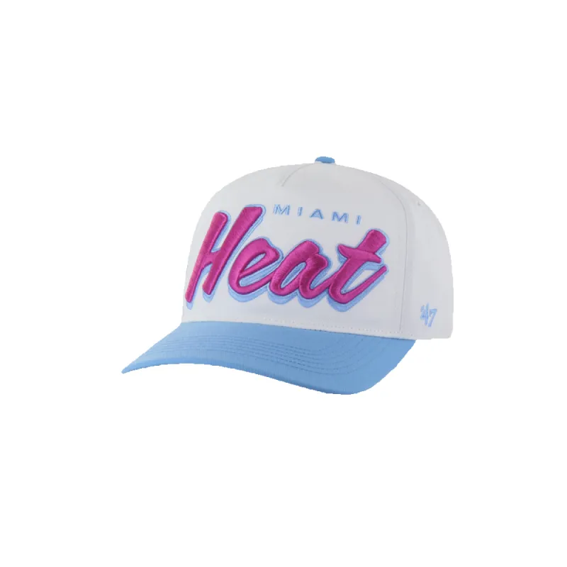 '47 Brand Miami HEAT Original Vice Hitch Snapback made by 47
