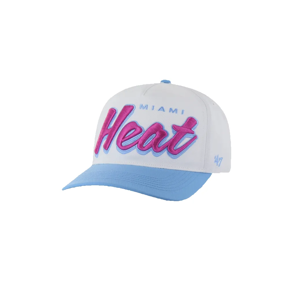 '47 Brand Miami HEAT Original Vice Hitch Snapback sold by Miami Heat Store