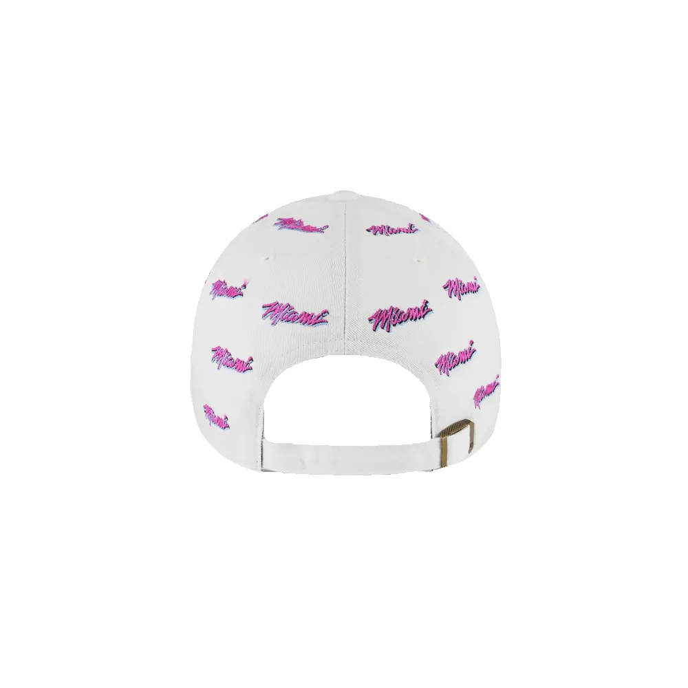 '47 Brand Miami HEAT Original Vice Confetti Dad Hat sold by Miami Heat Store product image thumbnail 2