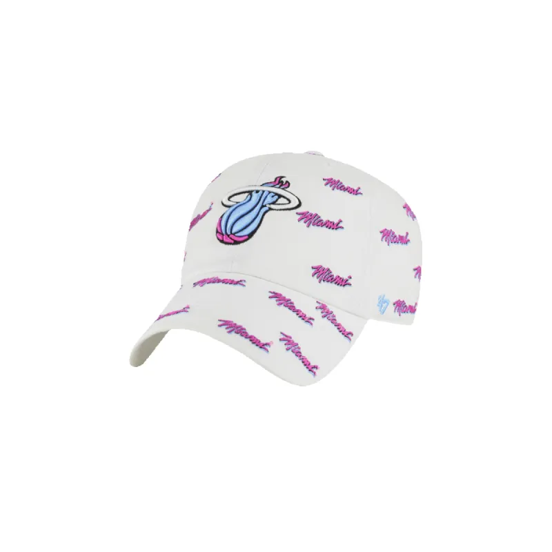 '47 Brand Miami HEAT Original Vice Confetti Dad Hat sold by Miami Heat Store